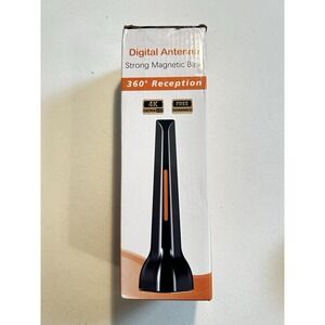 Digital Antenna Indoor TV Antenna Strong Magnetic Base 360 Degree Reception